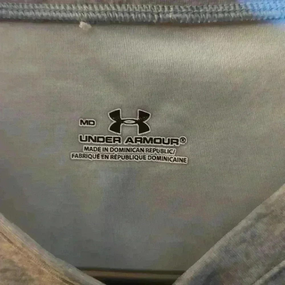 Under Armour shirt, gray, medium - Picture 4 of 7